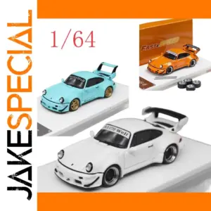 Porsche 964 RWB Widebody 1/64 Diecast Model