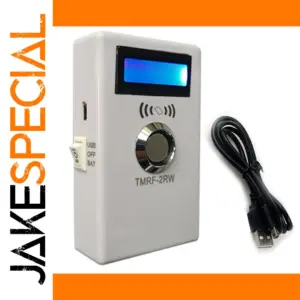 Portable White RFID Copier for 125 kHz