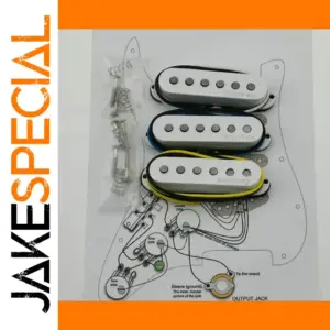 Kerrey Alnico 5 SSS Electric Guitar Pickup Set