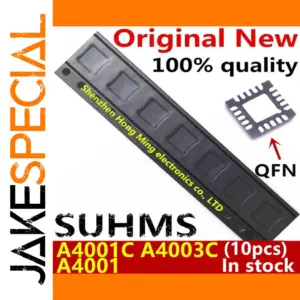 QFN-20 Drive ICs Set of 10 for Electronics