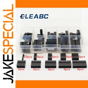 Dupont Connector Kit for Electronics Projects