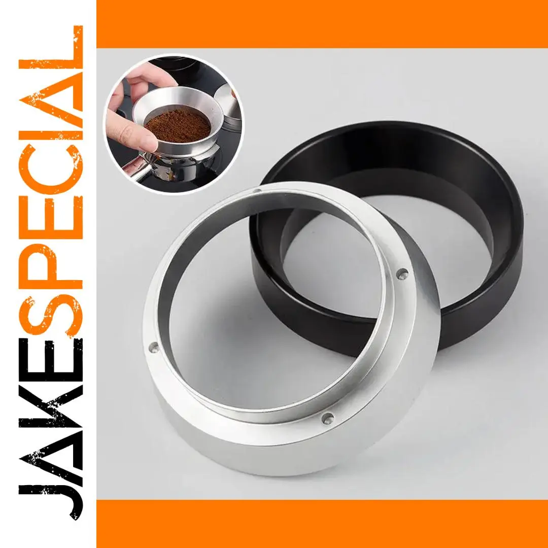 Aluminum Coffee Dosing Ring 51mm & 58mm 1 Aluminum Coffee Dosing Ring 51mm & 58mm