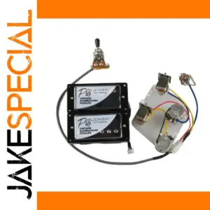 ProBucker Humbucker Pickup Set for Guitars