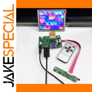 5-Inch 640x480 LCD Display Panel