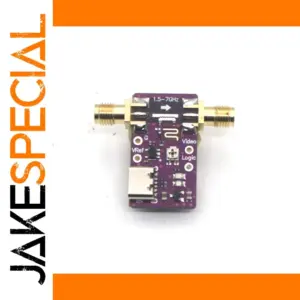 Wideband RF Detector Comparator Module for RF Applications
