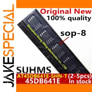 AT45DB641E-SHN-T EEPROM Chip 2/5 Pack