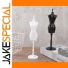 Miniature Mannequin Set for Dollhouses 1:6 Scale
