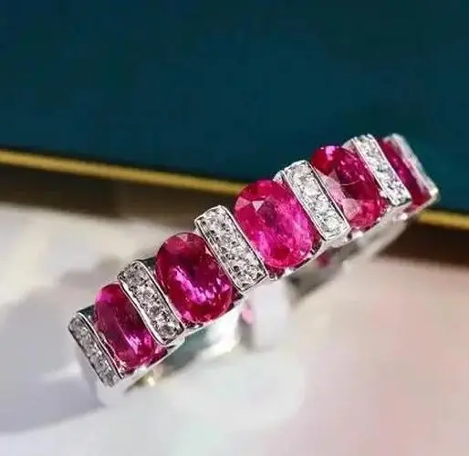 Vibrant Mozambique Ruby Women’s Ring 2 Vibrant Mozambique Ruby Women’s Ring - Image 2