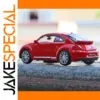 VWG Beetle GSR 1:32 Diecast Model in Red