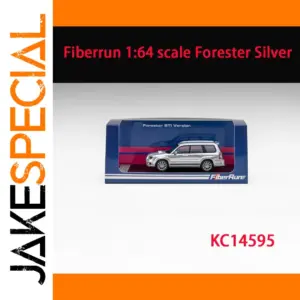 Silver Subaru Forester 1:64 Scale Diecast Model