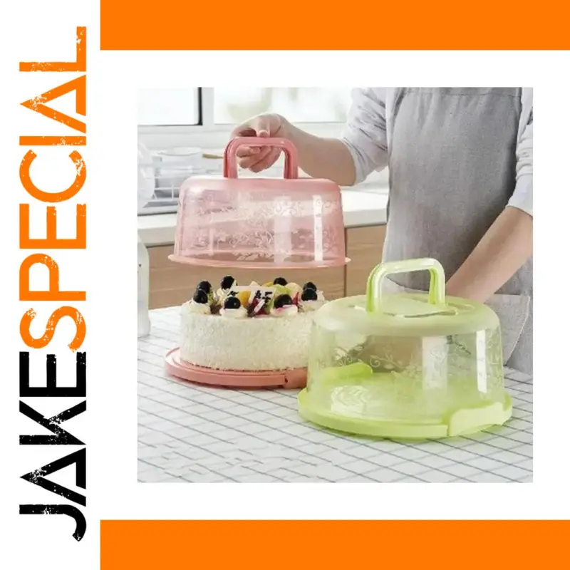 Vibrant Round Cake Storage Container: A Stylish Solution for Every Baker 1 4ff50c9e205e403983dbe7aa product image