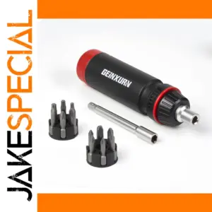Professional CR-V Ratchet Screwdriver Set with Bits