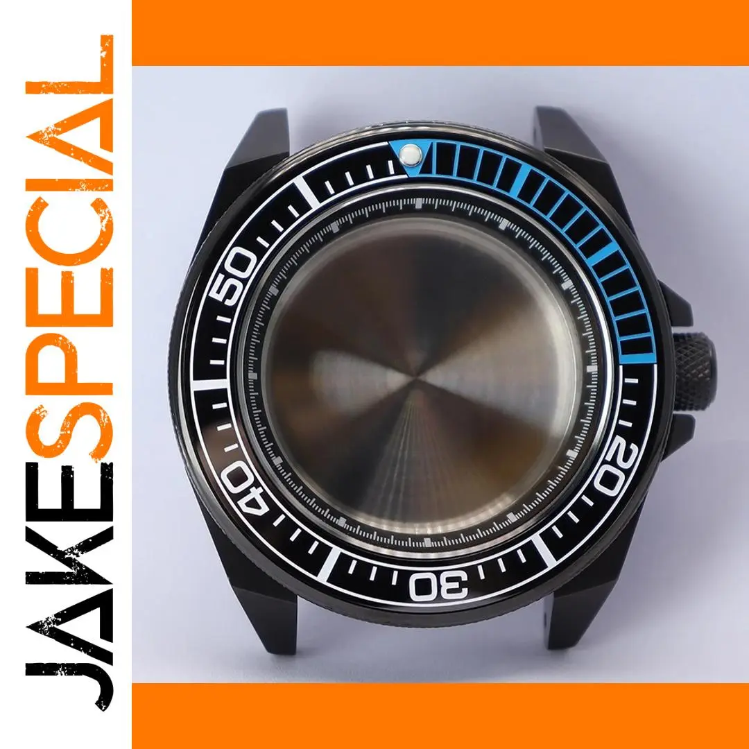 Fanya Losch 2190 Black Stainless Steel Watch Case 1 Fanya Losch 2190 Black Stainless Steel Watch Case