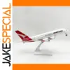 Qantas Airbus A380 Model 30cm Resin Replica