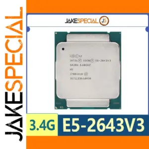 Intel Xeon E5-2643 V3 Processor 3.4GHz 6-Core