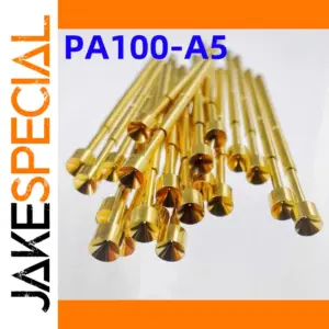 Gold Coated Circuit Testing Spring Probes Set