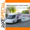 1:32 Scale Diecast Heavy Truck Model