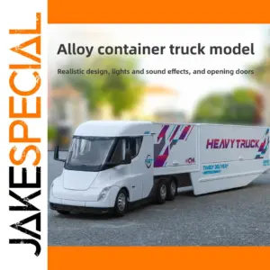 1:32 Scale Diecast Heavy Truck Model