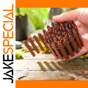 90cm Realistic Wooden Fence for Dioramas