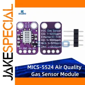 MICS-5524 Gas Sensor Module for Air Quality