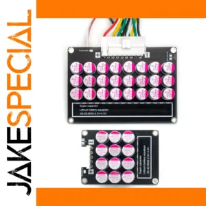 Active Lithium Battery Equalizer Balancer for 4S & 8S