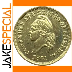 Confederate 1861 Replica Item for Collectors