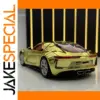 Electroplated 1:24 Diecast Supercar Model
