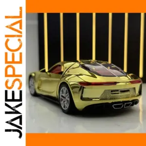 Electroplated 1:24 Diecast Supercar Model