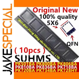 QFN-8 Chipset Modules for Electronics Projects