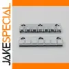 Chrome Electric Guitar Bridge for SG Models