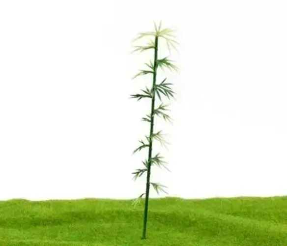 Miniature Bamboo Trees Set for Models 8 Miniature Bamboo Trees Set for Models - Image 8