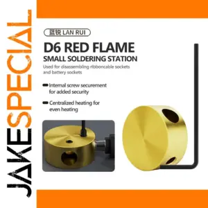 Lanrui D6 Red Flame Precision Soldering Tip