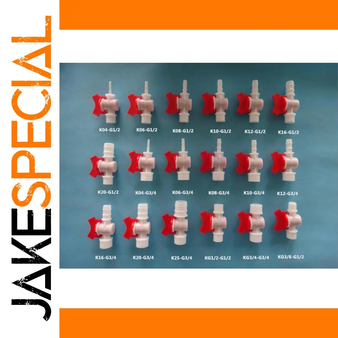 25mm High-Pressure Plastic Ball Valve for Water and Gas 1 25mm High-Pressure Plastic Ball Valve for Water and Gas