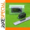 Vintage Postal Van Model for Railway Dioramas
