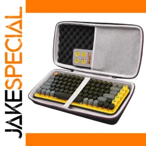 EVA Hard Case for Logitech POP Keys Keyboard