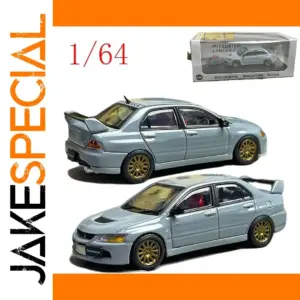1/64 Scale Mitsubishi Lancer Evolution IX Diecast Model