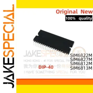 DIP-40 Voltage Regulator SIM6812M-6827M