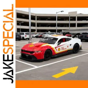 Ford Mustang GT3 1:24 Scale Diecast Model