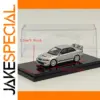 Silver Diecast Lancer Evolution VI TME Model