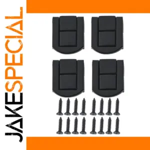 Vintage Iron Lock Set for Jewelry Boxes