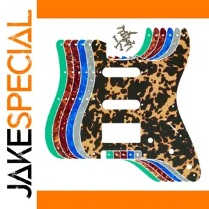 Vintage Tortoise Shell Pickguard for Stratocasters