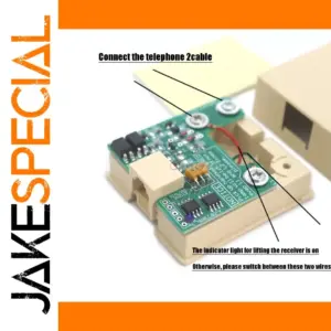 Vintage Pulse-to-DTMF Converter Module for Old Phones