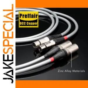 X465 High-Fidelity Audiophile Interconnect Cable