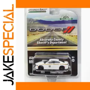 1/64 Scale Dodge Charger Pursuit Diecast Model