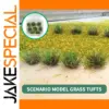 Realistic 10mm Static Grass Tufts for Dioramas