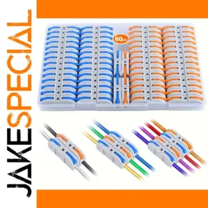 Premium Inline Wire Connectors Kit (10 or 60 pcs)