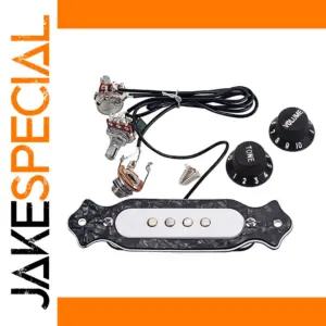 Black Pearl Magnetic Guitar Pickup