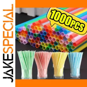 Reusable Flexi Straws for Drinks (100-1000 pcs)