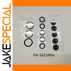 Samsung Galaxy S22 Series Camera Lens Cover Set
