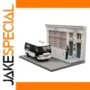 Vintage Police Scene Miniature diorama 1:43 scale